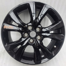 Load image into Gallery viewer, 1x Alufelge 18 Zoll 7.0" 5x114.3 45ET Glanz Schwarz 9965787080 Mazda Cx30 Cx-30 FEL5100054878vv