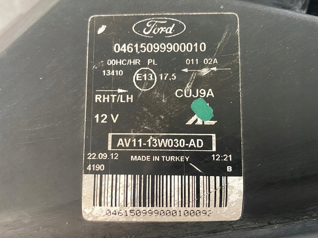 Frontscheinwerfer Ford B Max AV11-13W030-AD Ein Stück (Rechts oder Links) SCH8950124102zh