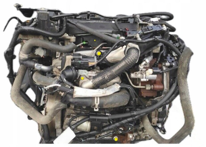 Motor Volvo V60 I S80 S60 D4162T 1.6 TDCI 115PS 2010 Diesel Engine Unkomplett MOT2882777643op