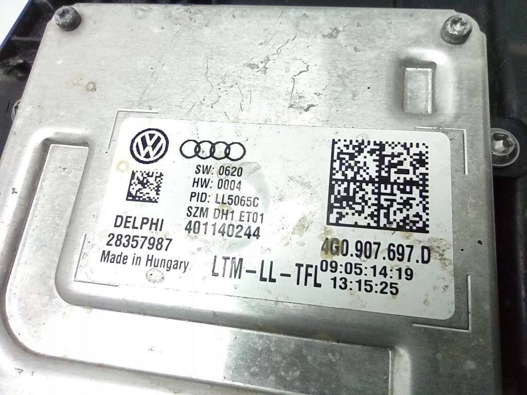 Frontscheinwerfer Skoda Octavia III 4G0907697D Xenon FALSE Headlight SCH3535811378yx