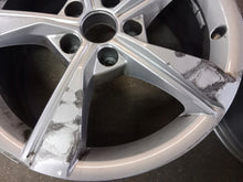 Load image into Gallery viewer, 1x Alufelge 17 Zoll 7.5" 5x112 38ET Glanz Silber 8W0601025 Audi A4 B9 Rim Wheel FEL9911233807ro