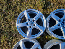 Laden Sie das Bild in den Galerie-Viewer, 4x Alufelge 16 Zoll 6.5" 5x112 46ET Glanz KBA50369 VW Golf Rim Wheel FEL8723928867lg