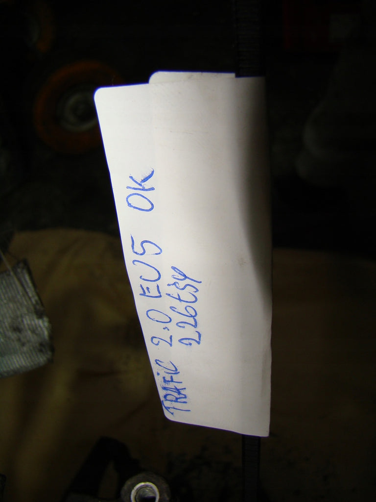 Motor Renault Trafic M9R786 2.0 226TKm Diesel Engine Unkomplett