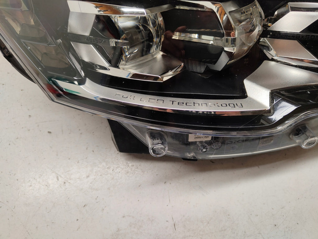Frontscheinwerfer Peugeot 508 9807241680 Full LED Rechts Scheinwerfer Headlight SCH1739921554xm