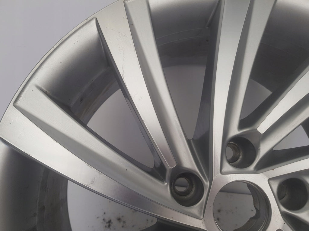 1x Alufelge 18 Zoll 7.5" 5x112 48ET Glanz Graphit 5E3601025J Mg Octavia 5e3