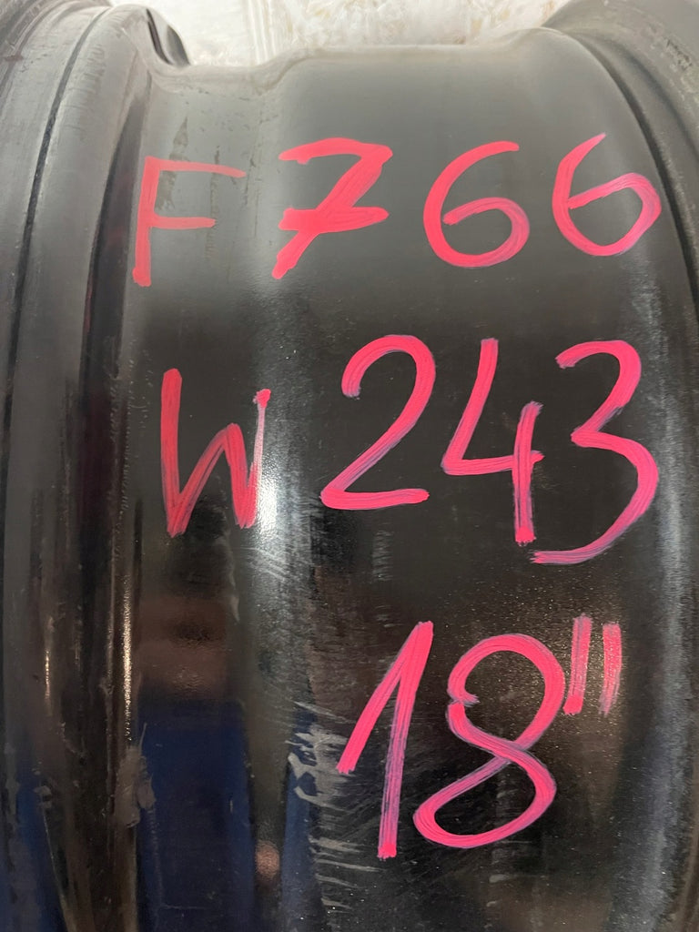 1x Alufelge 18 Zoll 7.5" 5x112 A2434010100 Mercedes-Benz Eqa Eqb Rim Wheel FEL5500669650as