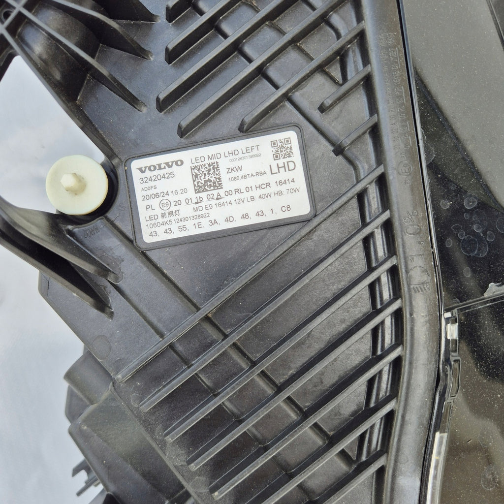 Frontscheinwerfer Volvo Xc60 II 32420425 LED Links Scheinwerfer Headlight SCH4769375619bo