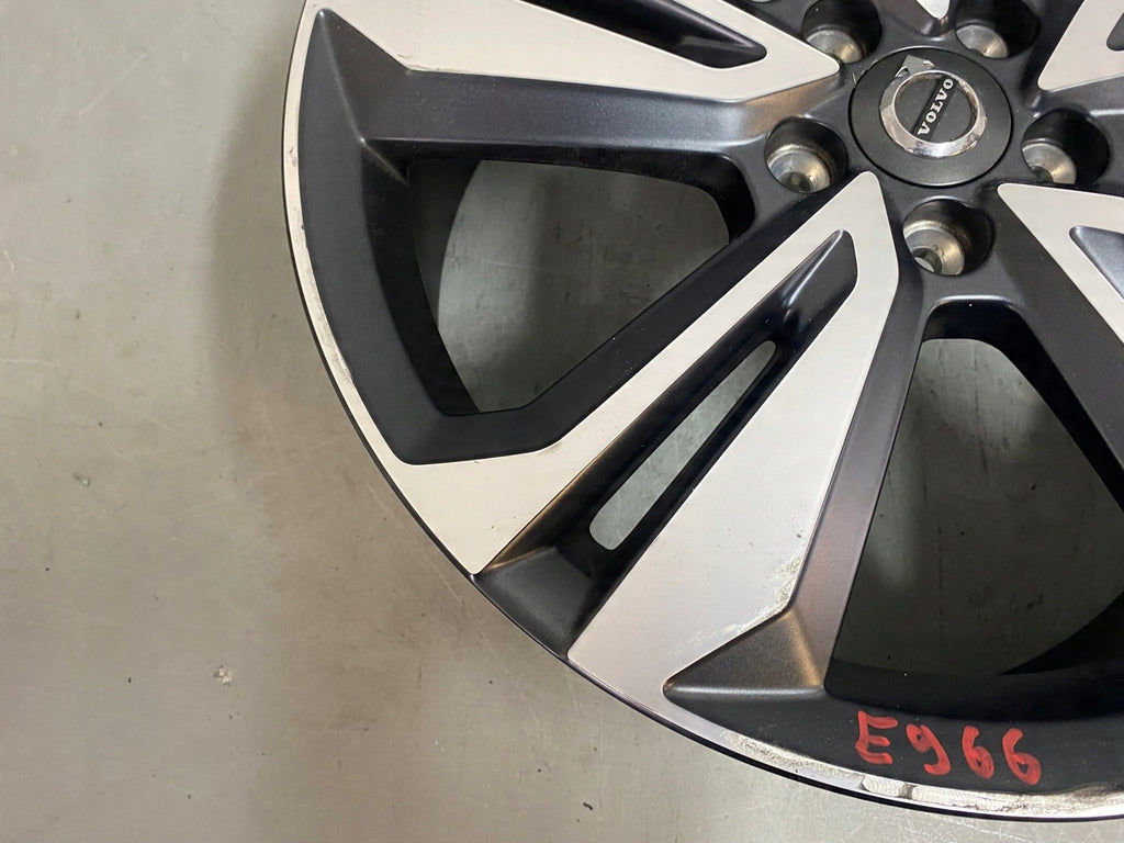 1x Alufelge 19 Zoll 8.0" 5x108 55ET Matt Graphit 31680201 Mg S60 V60 Rim Wheel