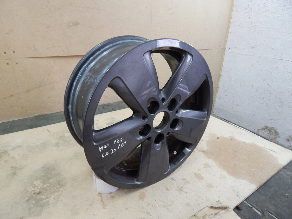 1x Alufelge 16 Zoll 6.5" 5x112 54ET Glanz Graphit 6887935 Mini F56 Rim Wheel FEL8454181214hl