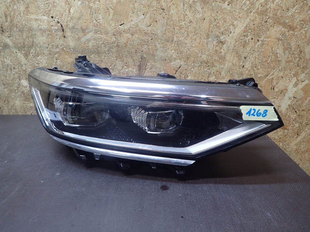 Frontscheinwerfer VW Passat B8 3G1941082P LED Rechts Scheinwerfer Headlight