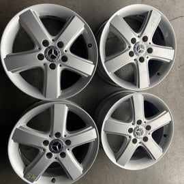 4x Alufelge 16 Zoll 6.0