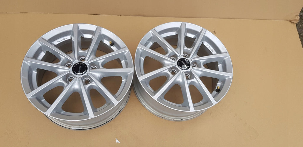 1x Alufelge 15 Zoll 6.0" 5x100 43ET 576605 VW Rim Wheel