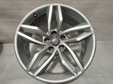 Laden Sie das Bild in den Galerie-Viewer, 4x Alufelge 18 Zoll 8.5" 5x112 29ET Silber 8W0601025BH Audi A4 B9 Rim Wheel FEL7813945644ow