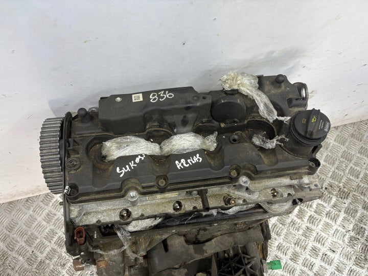 Motor Audi A4 DETA 2.0 190PS 140kW 2019 Diesel Engine Unkomplett MOT9284004383gs