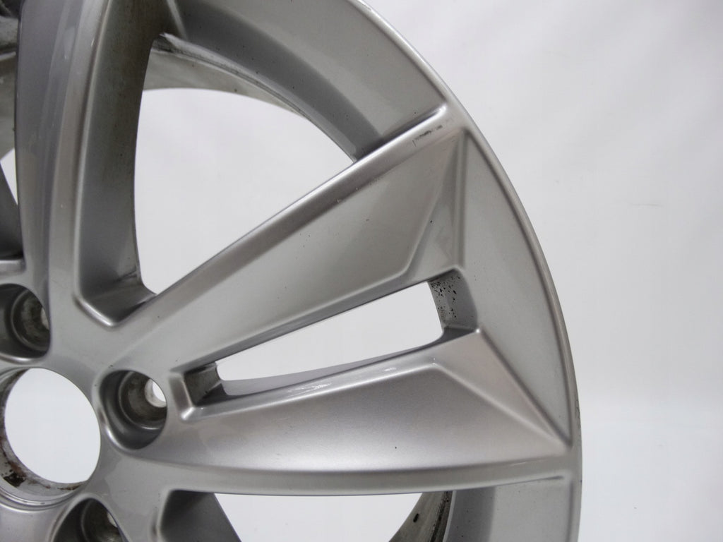 1x Alufelge 17 Zoll 7.0" 5x108 40,5ET Glanz Silber 31471309 Volvo S60 V60