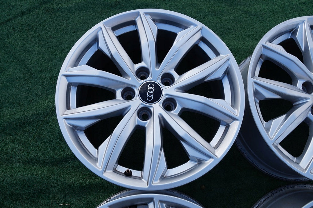 4x Alufelge 17 Zoll 7.0" 5x112 34ET Glanz Silber 80A601025J Audi Q5 Rim Wheel FEL9204400720wm