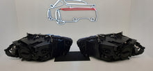 Laden Sie das Bild in den Galerie-Viewer, Frontscheinwerfer BMW 5 F11 F10 7203245-17 7203246-14 Xenon Ein Satz Headlight SCH5359088699cd