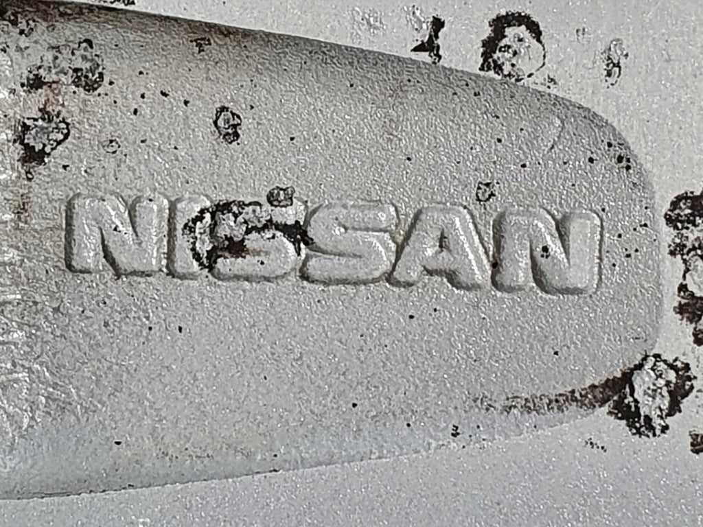 1x Alufelge 16 Zoll 6.0" 4x100 50ET Nissan Note E12 Rim Wheel FEL6040699572kb