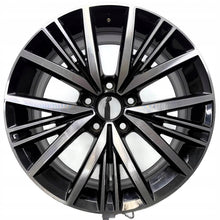 Load image into Gallery viewer, 1x Alufelge 17 Zoll 7.0" 5x112 43ET Glanz Schwarz 5G0601025BQ VW Golf Rim Wheel FEL4471268809gl