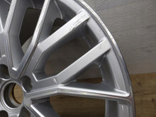 Load image into Gallery viewer, 1x Alufelge 18 Zoll 8.5&quot; 5x112 50ET Glanz Silber 8S0601025G Audi Tt Rim Wheel