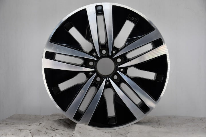 1x Alufelge 17 Zoll 6.5" 5x112 44ET Glanz Schwarz A1774010200 Mercedes-Benz FEL4578996618bp