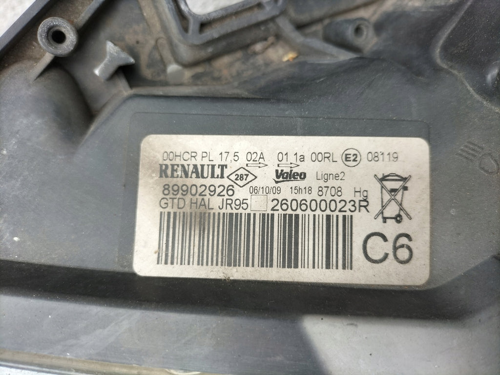 Frontscheinwerfer Renault Grand III 89902926 Links Scheinwerfer Headlight SCH5314016333xa