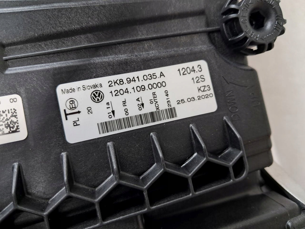 Frontscheinwerfer VW Caddy V I 2K8941035A 2K8941036A Full LED Rechts Headlight SCH9301498834nw