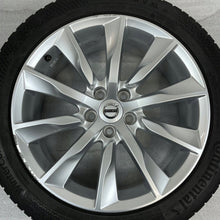 Laden Sie das Bild in den Galerie-Viewer, 4x Alufelge 18 Zoll 8.0" 5x108 42ET Glanz Silber 31362840 Volvo V60 I S60 FEL7928531543yk