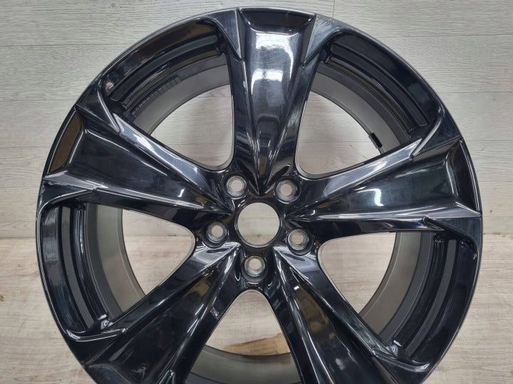 1x Alufelge 19 Zoll 8.0" 5x112 49ET 5PA601025F Seat Leon Rim Wheel FEL9410972436dw