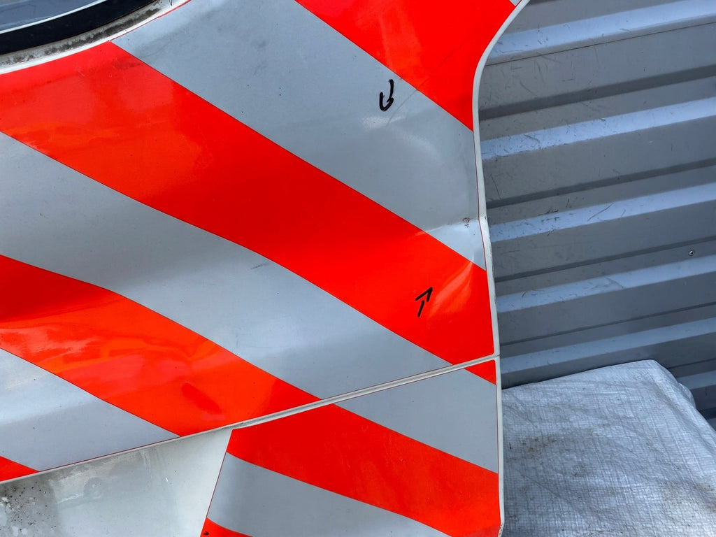 Heckklappe Mercedes-Benz Vito Rückseite kofferraumklappe Tailgate