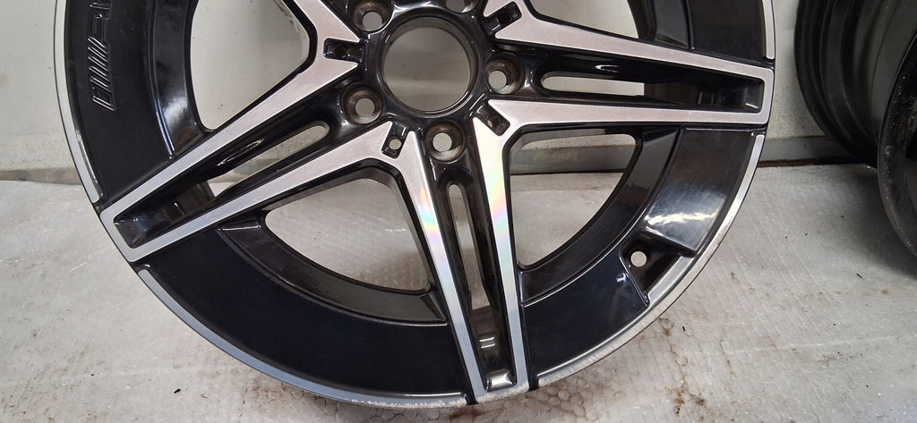 1x Alufelge 18 Zoll 7.5" 5x112 40ET A2064011700 Mercedes-Benz W206 Rim Wheel FEL5851821104fv