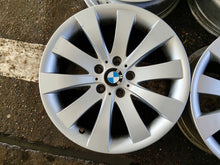 Load image into Gallery viewer, 4x Alufelge 18 Zoll 8.0" 5x120 30ET Glanz Silber BMW F01 F07 Rim Wheel FEL3161123350pk