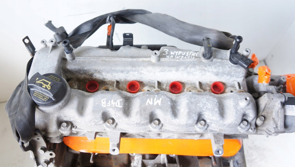 Motor Hyundai Kia Tucson D4FB 1.6 CRDI 178TKm 2008 Diesel Engine Unkomplett MOT2616916287nl