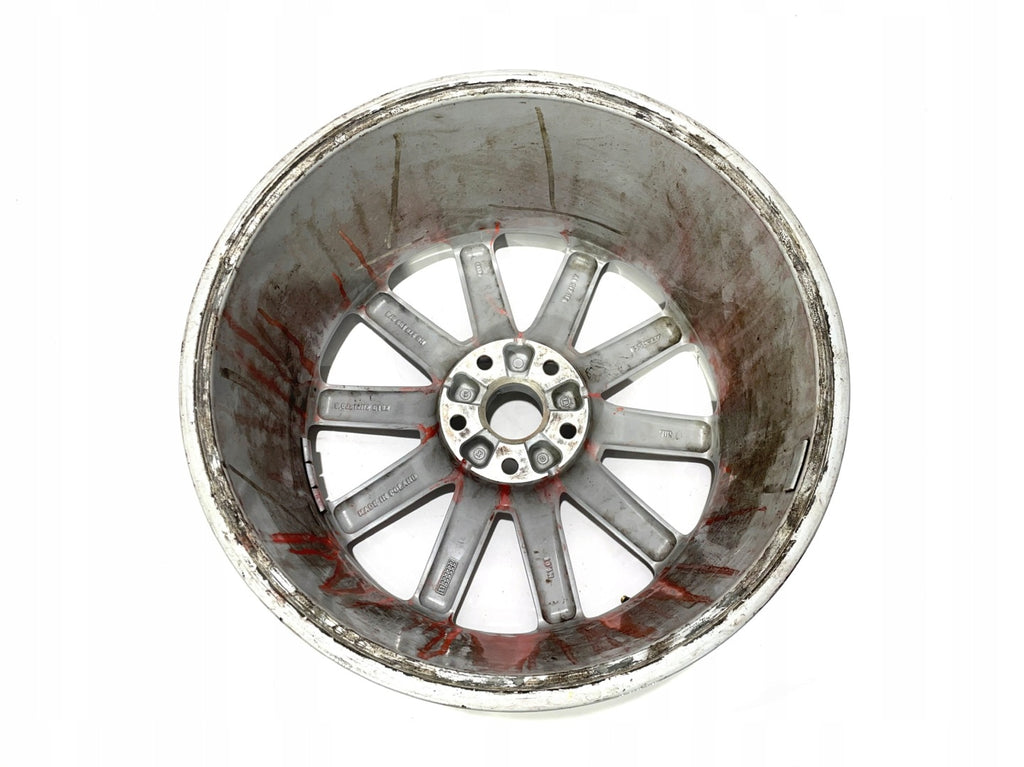 1x Alufelge 18 Zoll 9.0" 5x112 52ET Glanz Silber 8J0601025BH Audi Rim Wheel FEL3830674644tl