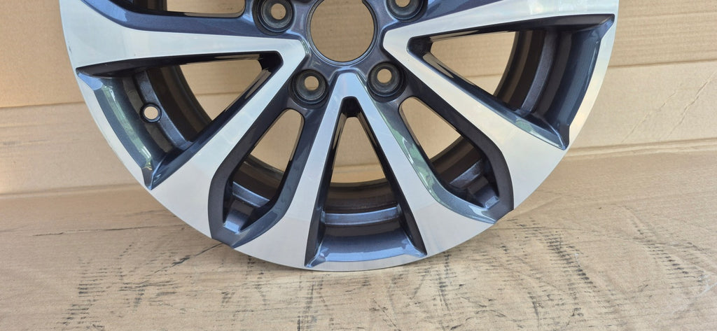 1x Alufelge 16 Zoll 6.5" 5x114.3 403007521R Renault Megane Talisman Rim Wheel FEL1118473375eq