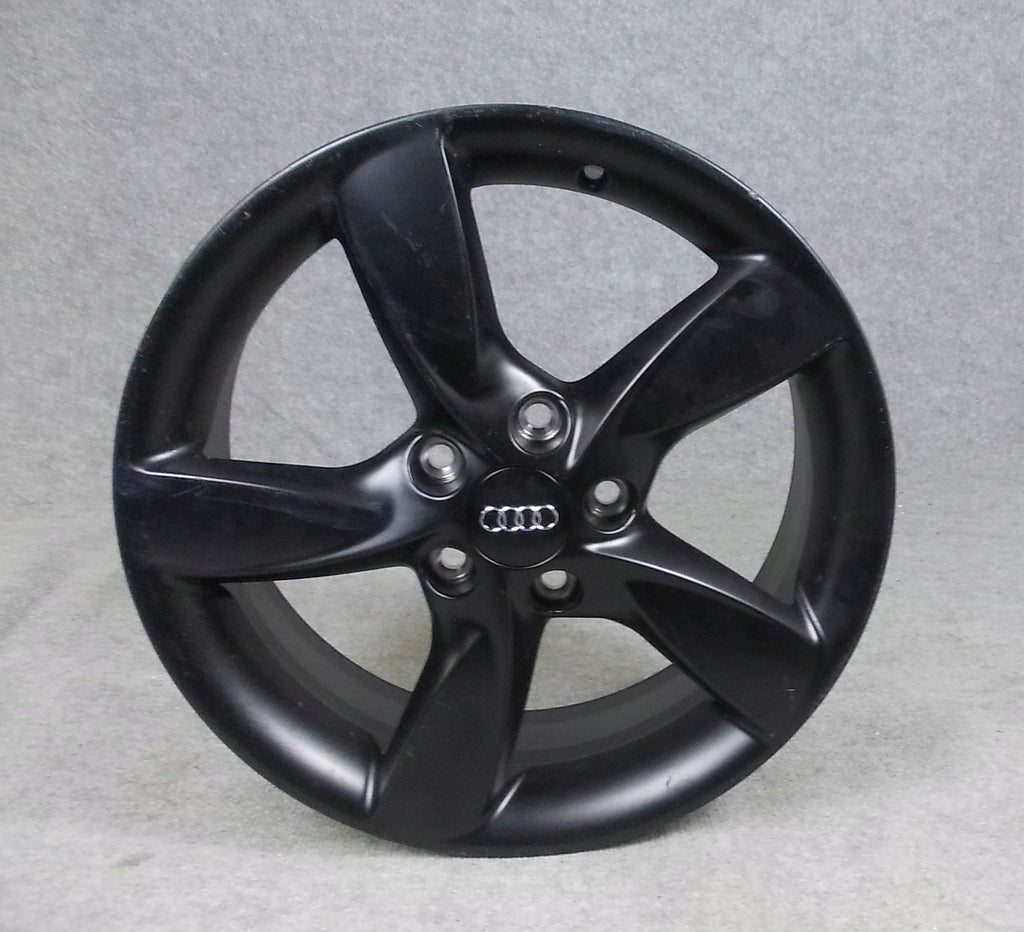 1x Alufelge 17 Zoll 6.0" 5x112 48ET Matt Schwarz 8V0071497 Audi A3 Rim Wheel