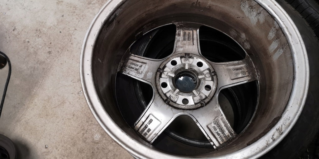 1x Alufelge 16 Zoll 6.5" 5x112 42ET 3AA071496 VW Passat Rim Wheel FEL2470833758eu