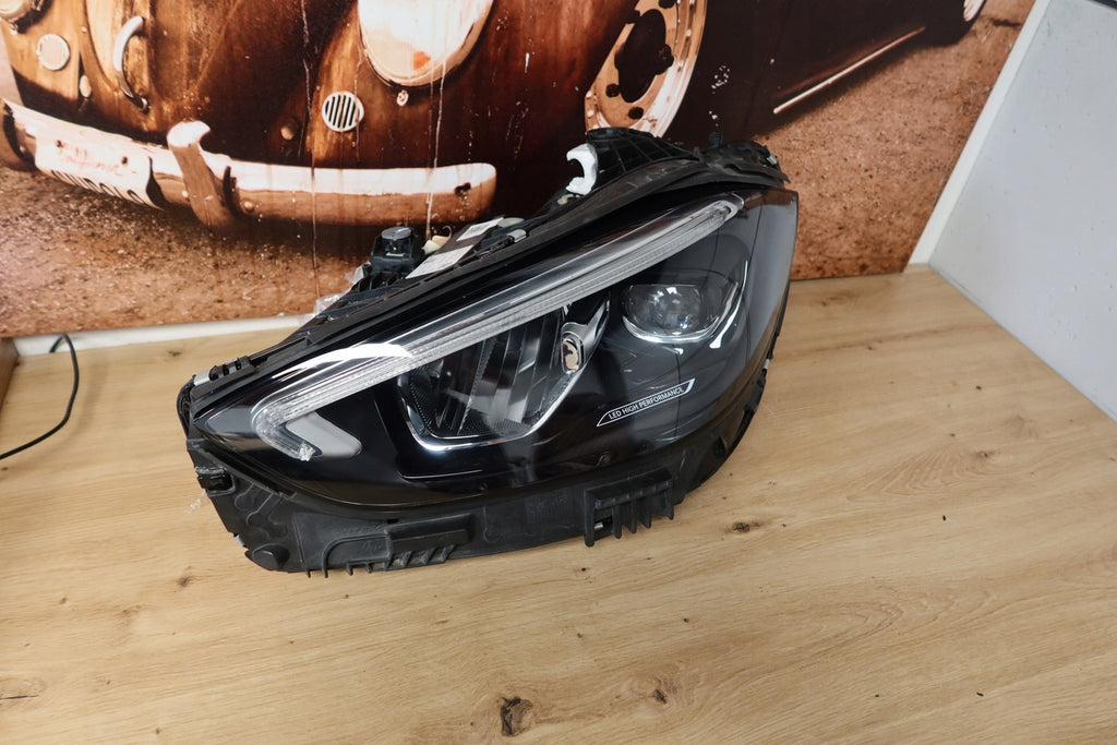 Frontscheinwerfer Mercedes-Benz A2069068104 LED Links Scheinwerfer Headlight SCH2275567775ym