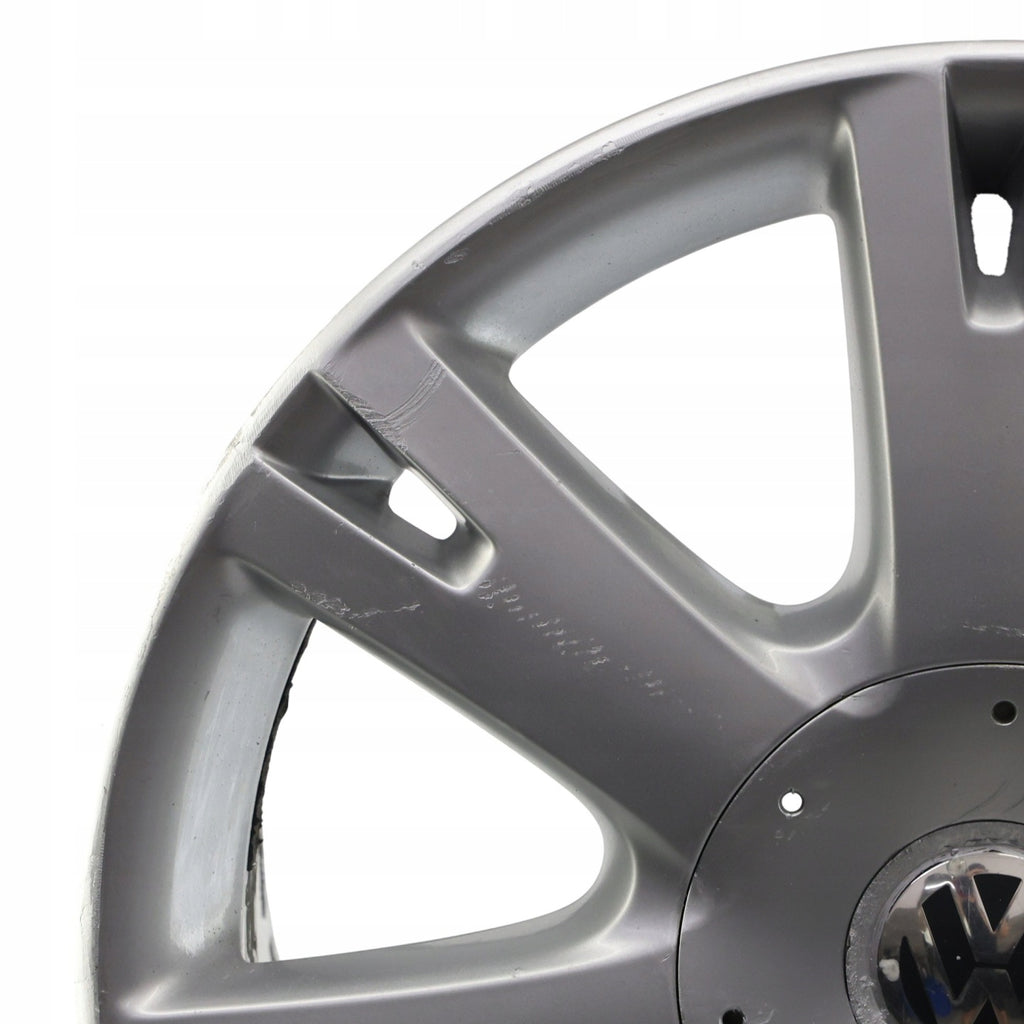 1x Alufelge 18 Zoll 8.0" 5x130 57ET Glanz Silber 7L6601025K VW Touareg Rim Wheel FEL3065244735zy
