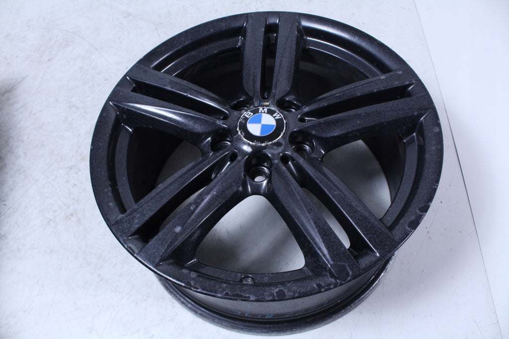 1x Alufelge 18 Zoll 8.0" 5x120 52ET Glanz Silber 7845853 BMW F21 F20 Rim Wheel FEL3194617476ej