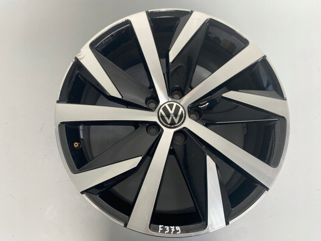 1x Alufelge 19 Zoll 8.0" 5x112 47ET Glanz Schwarz 2GA601025T VW T-Roc Rim Wheel FEL8636004382xy