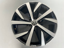 Load image into Gallery viewer, 1x Alufelge 19 Zoll 8.0" 5x112 47ET Glanz Schwarz 2GA601025T VW T-Roc Rim Wheel FEL8636004382xy