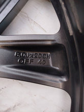 Load image into Gallery viewer, 1x Alufelge 20 Zoll 8.0" 5x108 40ET K8D2-JA Land Rover Range Evoque Rim Wheel FEL2649084577pc