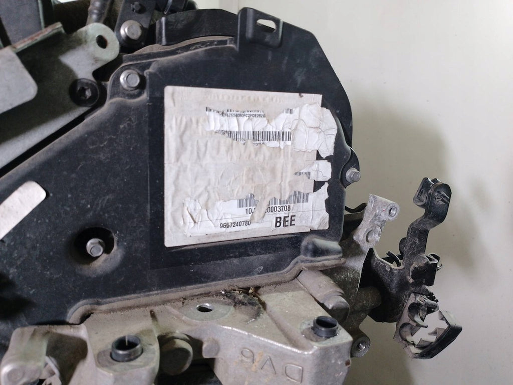 Motor Peugeot 308 Sw I 9H06 1.6 EHDI 2008 Diesel Engine Unkomplett