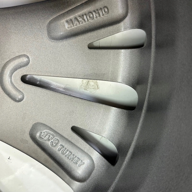 1x Alufelge 17 Zoll 6.5" 5x100 50ET Glanz Graphit PW457-0D005 Mg Yaris Rim Wheel FEL4163324190ea