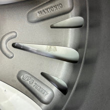 Laden Sie das Bild in den Galerie-Viewer, 1x Alufelge 17 Zoll 6.5" 5x100 50ET Glanz Graphit PW457-0D005 Mg Yaris Rim Wheel FEL4163324190ea