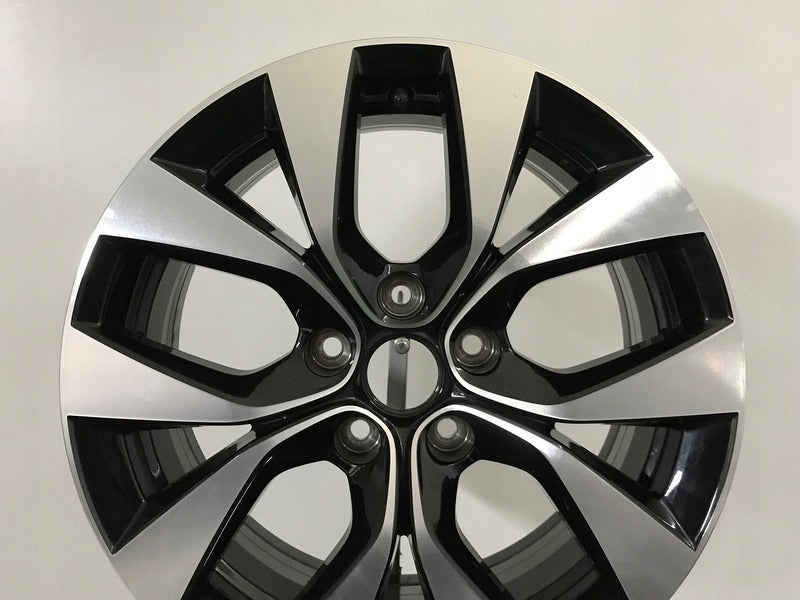 1x Alufelge 17 Zoll 7.0" 5x114.3 35ET Glanz Schwarz 403002540R Renault Rim Wheel FEL6004448741mc