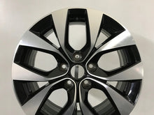 Load image into Gallery viewer, 1x Alufelge 17 Zoll 7.0" 5x114.3 35ET Glanz Schwarz 403002540R Renault Rim Wheel FEL6004448741mc
