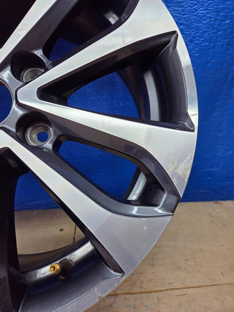 1x Alufelge 16 Zoll 6.5" 5x114.3 403005287R Renault Megane Iv Rim Wheel FEL4318946692ew