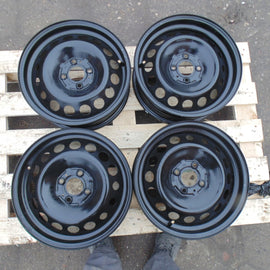 4x Alufelge 15 Zoll 5.5
